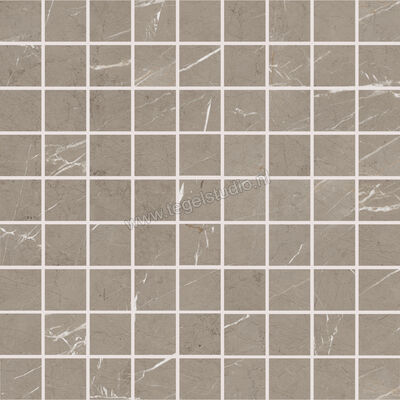 Marazzi Allmarble Tafu 30x30 cm Mozaiek Mat Vlak Naturale MEYU | 225087