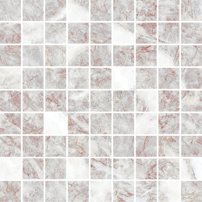 Marazzi Allmarble Fior di 30x30 cm Mozaiek Mat Vlak Naturale MEZD | 225090