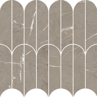 Marazzi Allmarble Tafu Ventaglio Lux 29.8x29.8 cm Mozaiek Glanzend Vlak Lux MEZQ | 225150