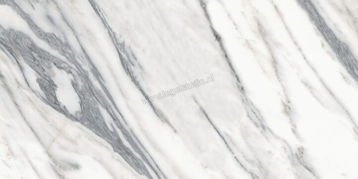 Marazzi Allmarble Bianco Arni Lux 60x120 cm Vloertegel / Wandtegel Glanzend Vlak Lux MF6S | 225198