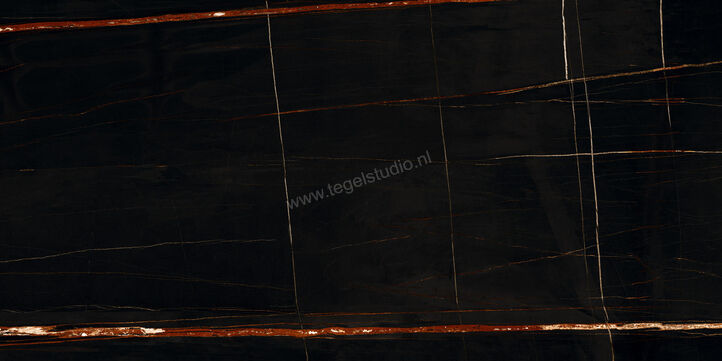 Marazzi Allmarble Sahara Noir 60x120 cm Vloertegel / Wandtegel Mat Vlak Naturale MF6N | 225234