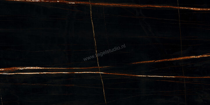 Marazzi Allmarble Sahara Noir 60x120 cm Vloertegel / Wandtegel Mat Vlak Naturale MF6N | 225249