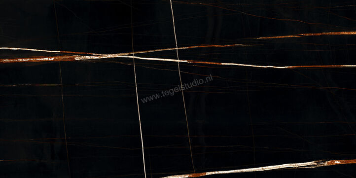 Marazzi Allmarble Sahara Noir 60x120 cm Vloertegel / Wandtegel Mat Vlak Naturale MF6N | 225252