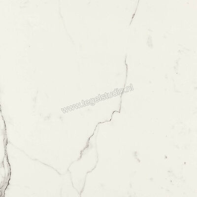 Marazzi Allmarble Statuario Lux 60x60 cm Vloertegel / Wandtegel Glanzend Vlak Lux MM9G | 225405