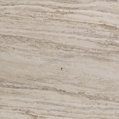 Marazzi Allmarble Travertino 60x60 cm Vloertegel / Wandtegel Mat Vlak Naturale MMGN | 225450