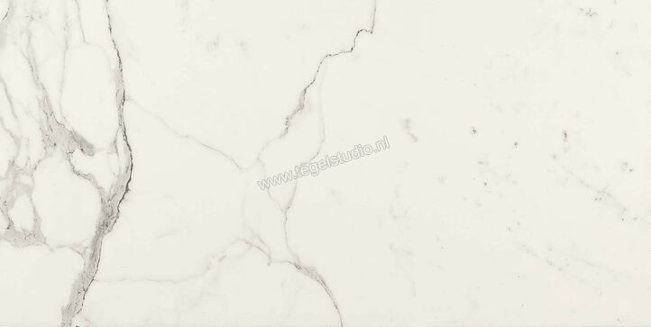 Marazzi Allmarble Statuario 60x120 cm Vloertegel / Wandtegel Mat Vlak Naturale MMGT | 225465