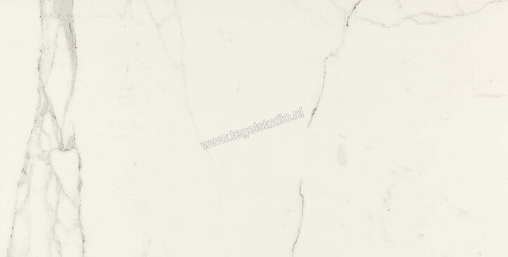 Marazzi Allmarble Statuario Silk 60x120 cm Vloertegel / Wandtegel Mat Vlak Naturale MMGW | 225474