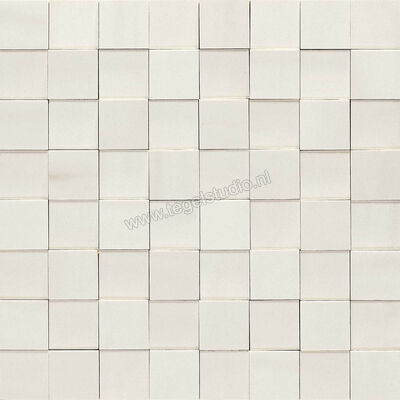 Marazzi Allmarble Lasa 30x30 cm Mozaiek Mosaico 3D Mat Gestructureerd Naturale MMPT | 225498