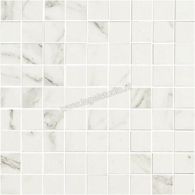 Marazzi Allmarble Statuario 30x30 cm Mozaiek Mat Vlak Naturale MMPZ | 225516