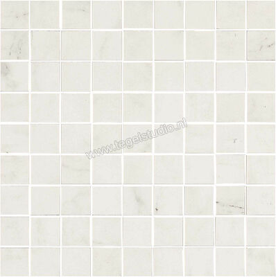 Marazzi Allmarble Altissimo 30x30 cm Mozaiek Mat Vlak Naturale MMQ1 | 225522