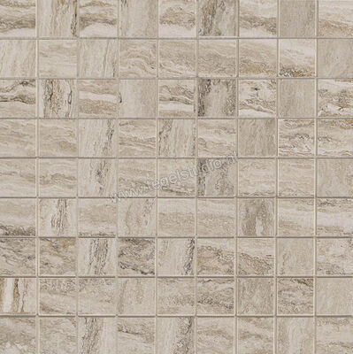 Marazzi Allmarble Travertino 30x30 cm Mozaiek Mat Vlak Naturale MMQ2 | 225525