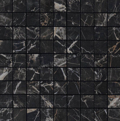  Marazzi Allmarble Saint Laurent 30x30 cm Mozaiek Mat Vlak Naturale MMQ3 | 225531