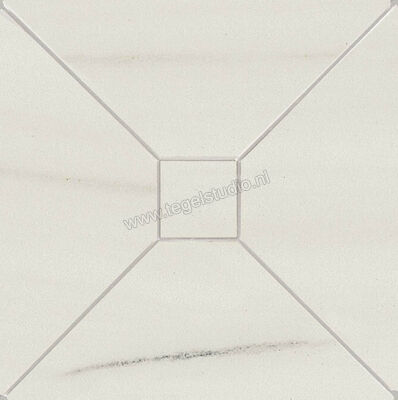 Marazzi Allmarble Lasa 15x15 cm Decor Tozzetto 3D Mat Gestructureerd Naturale MMR7 | 225543