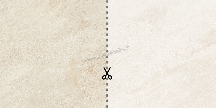  Villeroy & Boch My Earth Outdoor 20 Hellbeige 40x40x2 cm Terrastegel Kleur Sample Mat Gestructureerd Vilbostoneplus 2806 RU10 0 SM | 225930