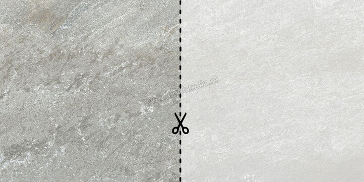  Villeroy & Boch My Earth Outdoor 20 Grau Multicolor 40x40x2 cm Terrastegel Kleur Sample Mat Gestructureerd Vilbostoneplus 2806 RU60 0 SM | 225936