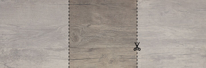 Del Conca Monteverde2 Noce Hmn211 40x40x2 cm Terrastegel Kleur Sample Mat Gestructureerd Naturale SDMN09R SM | 226002