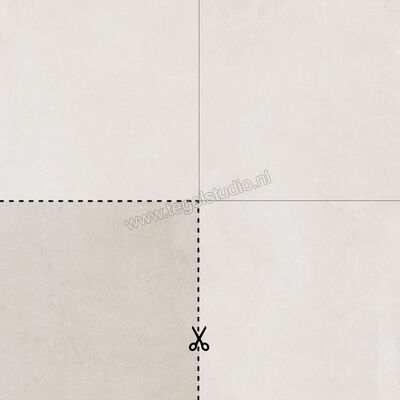  Imola Ceramica Azuma Outdoor Camargue Cg 45x45x2 cm Terrastegel Kleur Sample Mat Vlak Naturale AZMA 90CG AS RM SM | 226005