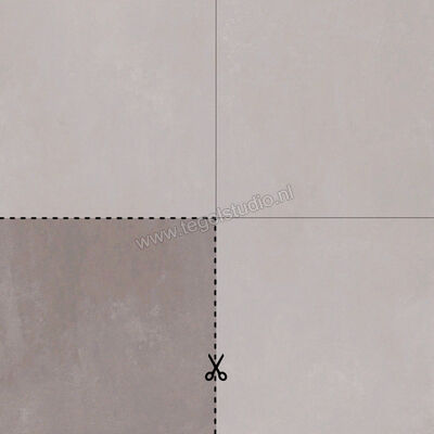  Imola Ceramica Azuma Outdoor Dark Grey Dg 45x45x2 cm Terrastegel Kleur Sample Mat Vlak Naturale AZMA 90DG AS RM SM | 226008