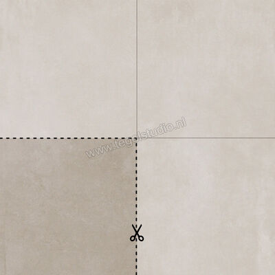 Imola Ceramica Azuma OUTDOOR Grey G 45x45x2 cm Terrastegel Kleur Sample Mat Vlak Naturale AZMA 90G AS RM SM | 226011