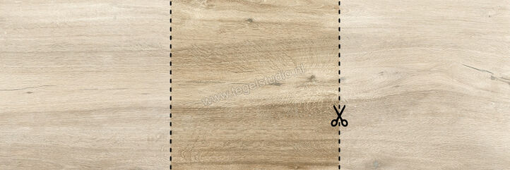 Topcollection Silvis Outdoor Rovere 40x40x2 cm Terrastegel Kleur Sample Mat Gestructureerd Naturale CV0181872 SM | 226017