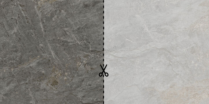 Topcollection Dolomite Grey 50x50x2 cm Terrastegel Kleur Sample Mat Gestructureerd Naturale CV93715 SM | 226032