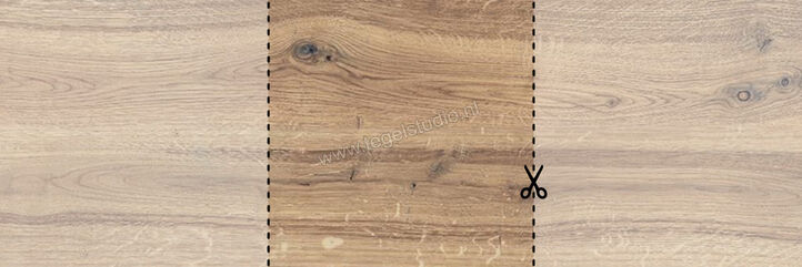 Emilceramica Millelegni 20mm Scottish Oak 40x40x2 cm Terrastegel Kleur Sample Mat Vlak Naturale E37Q SM | 226062