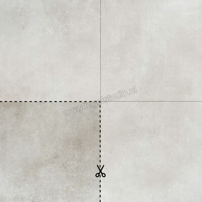  XL Style Craft Outdoor Light Kaki 45x45x2 cm Terrastegel Kleur Sample Mat Gestructureerd Naturale CVCRLK902R SM | 226065