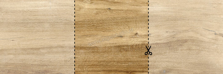  Sichenia Silvis Outdoor Larice 40x40x2 cm Terrastegel Kleur Sample Mat Gestructureerd Naturale CV0181873 SM | 226080