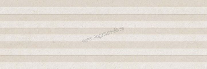 Marazzi Caracter Arena 30x90 cm Wandtegel Struttura Walltone 3D Mat Gestructureerd Naturale M952 | 227034