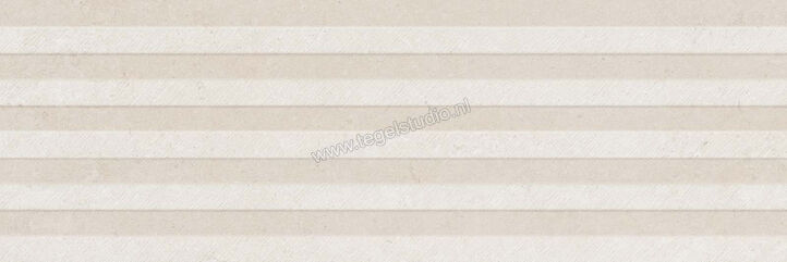 Marazzi Caracter Arena 30x90 cm Wandtegel Struttura Walltone 3D Mat Gestructureerd Naturale M952 | 227052