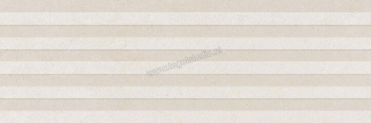 Marazzi Caracter Arena 30x90 cm Wandtegel Struttura Walltone 3D Mat Gestructureerd Naturale M952 | 227064