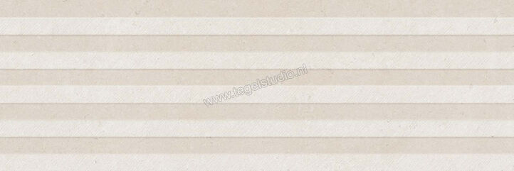 Marazzi Caracter Arena 30x90 cm Wandtegel Struttura Walltone 3D Mat Gestructureerd Naturale M952 | 227070