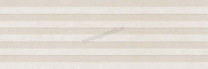 Marazzi Caracter Arena 30x90 cm Wandtegel Struttura Walltone 3D Mat Gestructureerd Naturale M952 | 227076