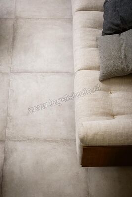 Marazzi Clays Cotton 75x75 cm Vloertegel / Wandtegel Mat Vlak Naturale MLUV | 228054