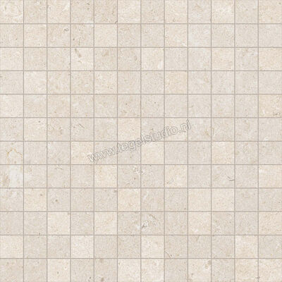 Marazzi Caracter Blanco 30x30 cm Wandtegel Mosaico Mat Vlak Naturale M99Z | 229347