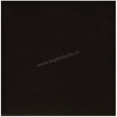  Marazzi Confetto Nero 10x10 cm Vloertegel / Wandtegel Mat Gestructureerd Semimatt MDSK | 229539