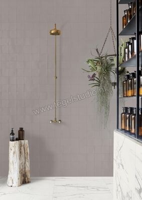  Marazzi Confetto Grigio 10x10 cm Vloertegel / Wandtegel Mat Gestructureerd Semimatt MDSQ | 229788