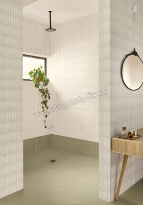  Marazzi Confetto Bianco 5x15 cm Vloertegel / Wandtegel Mat Gestructureerd Semimatt MDSW | 230067