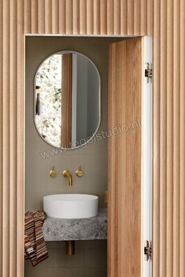  Marazzi Confetto Kaki 5x15 cm Vloertegel / Wandtegel Mat Gestructureerd Semimatt MDTR | 230238