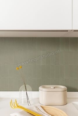  Marazzi Confetto Salvia 5x15 cm Vloertegel / Wandtegel Mat Gestructureerd Semimatt MDTS | 230283