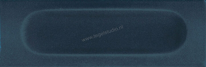  Marazzi Confetto Blu 5x15 cm Decor Struttura Blu Savoiardo 3D Mat Gestructureerd Semimatt MEUW | 230589