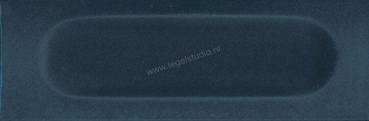 Marazzi Confetto Blu 5x15 cm Decor Struttura Blu Savoiardo 3D Mat Gestructureerd Semimatt MEUW | 230607