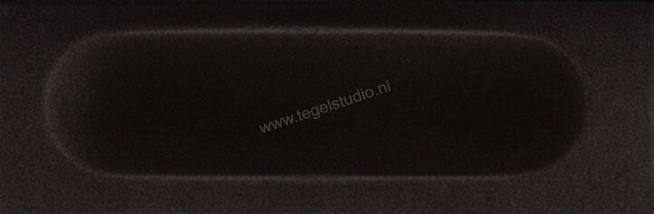  Marazzi Confetto Nero 5x15 cm Decor Struttura Nero Savoiardo 3D Mat Gestructureerd Semimatt MEUX | 230622