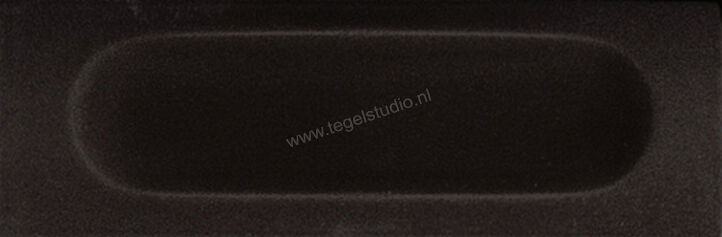  Marazzi Confetto Nero 5x15 cm Decor Struttura Nero Savoiardo 3D Mat Gestructureerd Semimatt MEUX | 230628
