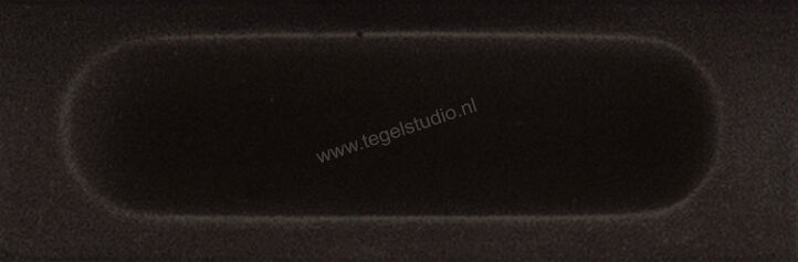  Marazzi Confetto Nero 5x15 cm Decor Struttura Nero Savoiardo 3D Mat Gestructureerd Semimatt MEUX | 230637