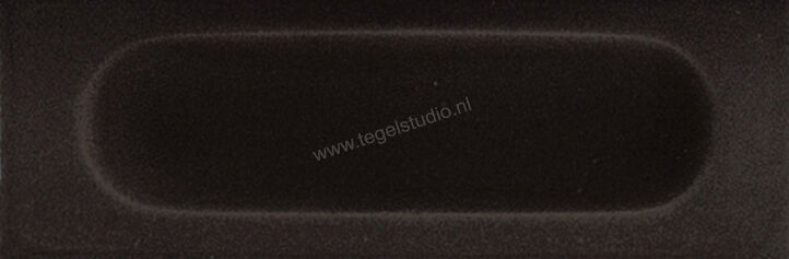  Marazzi Confetto Nero 5x15 cm Decor Struttura Nero Savoiardo 3D Mat Gestructureerd Semimatt MEUX | 230643