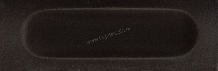  Marazzi Confetto Nero 5x15 cm Decor Struttura Nero Savoiardo 3D Mat Gestructureerd Semimatt MEUX | 230646