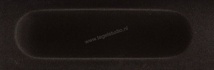  Marazzi Confetto Nero 5x15 cm Decor Struttura Nero Savoiardo 3D Mat Gestructureerd Semimatt MEUX | 230652