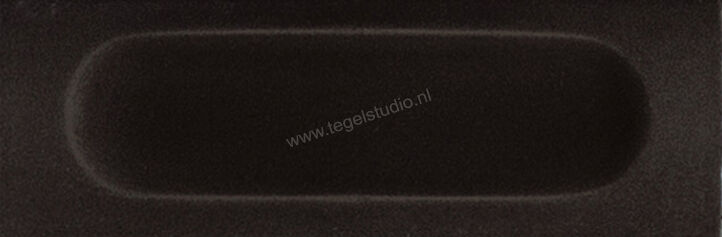  Marazzi Confetto Nero 5x15 cm Decor Struttura Nero Savoiardo 3D Mat Gestructureerd Semimatt MEUX | 230655