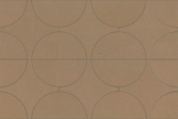  Marazzi Cementum Olive 23.8x41.4 cm Decor Mosaico Cerchi Mat Vlak Naturale M9Y5 | 231255